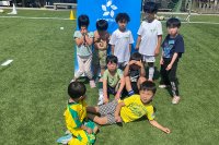 5月25日キッズサッカー体験会を開催しましたの画像